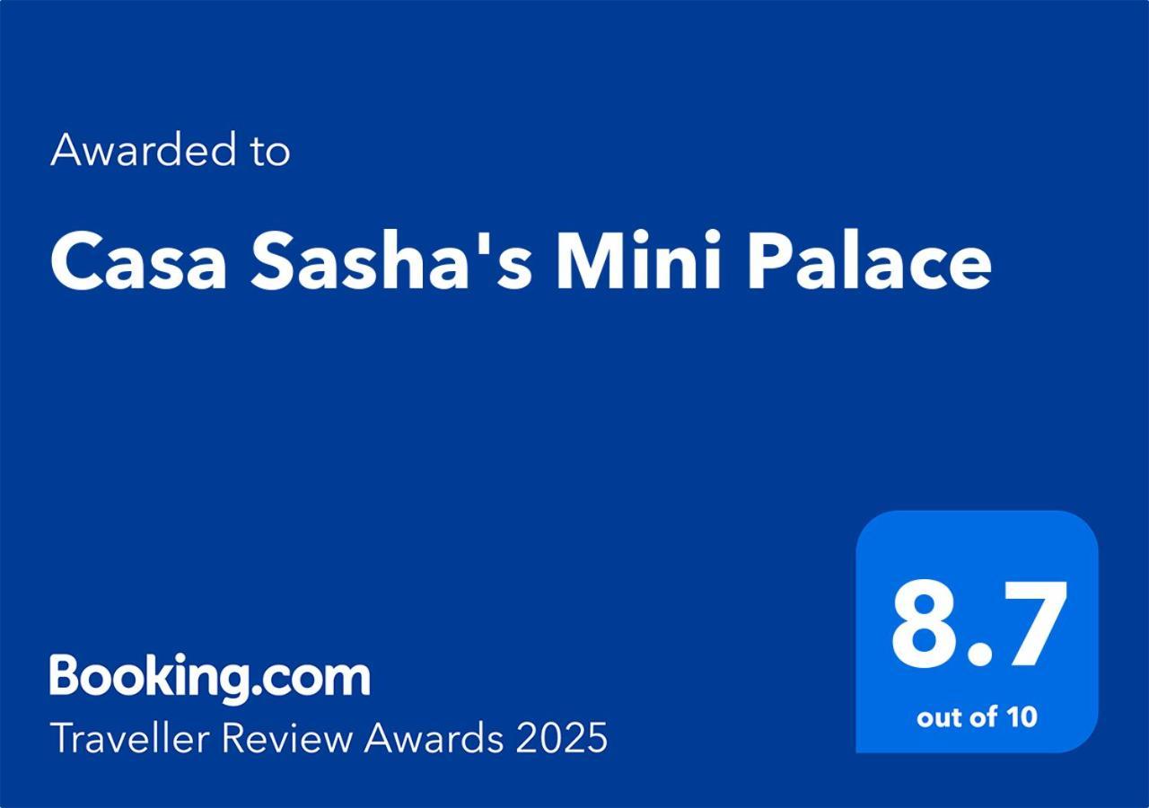 Casa Sasha'S Mini Palace Cancun Exterior photo